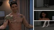 Beyond the Gates: It all started so well...Tomas and Kat having a great night until.. | Image: CBS